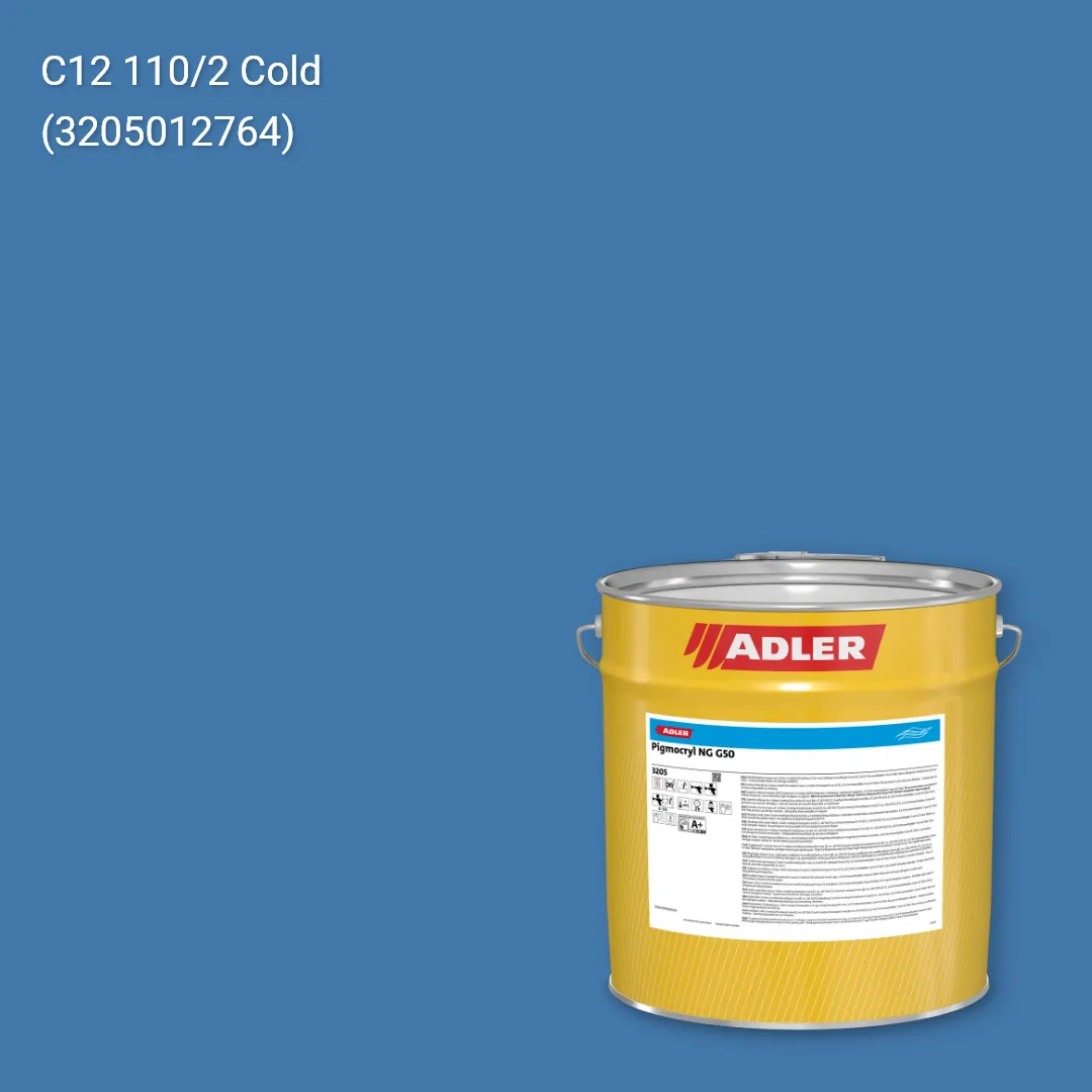 Лак меблевий Pigmocryl NG G50 колір C12 110/2, Adler Color 1200