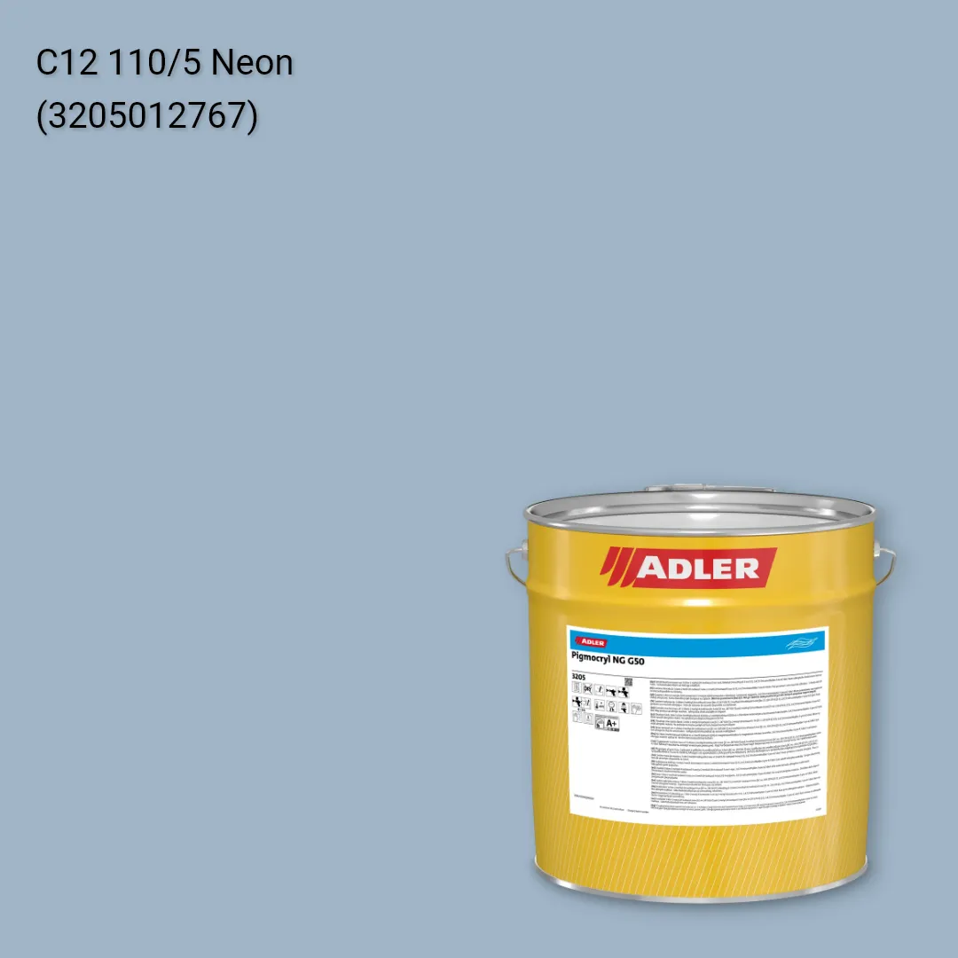 Лак меблевий Pigmocryl NG G50 колір C12 110/5, Adler Color 1200