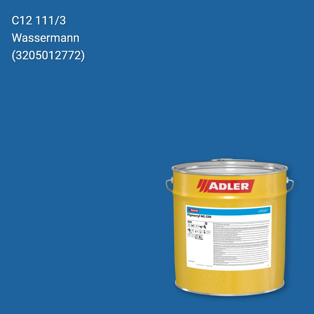 Лак меблевий Pigmocryl NG G50 колір C12 111/3, Adler Color 1200
