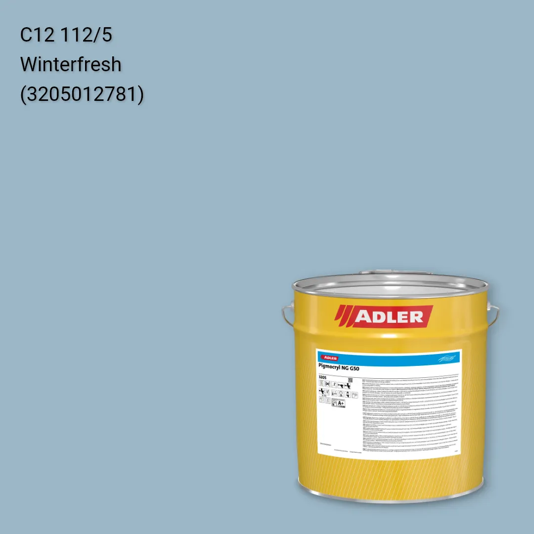 Лак меблевий Pigmocryl NG G50 колір C12 112/5, Adler Color 1200