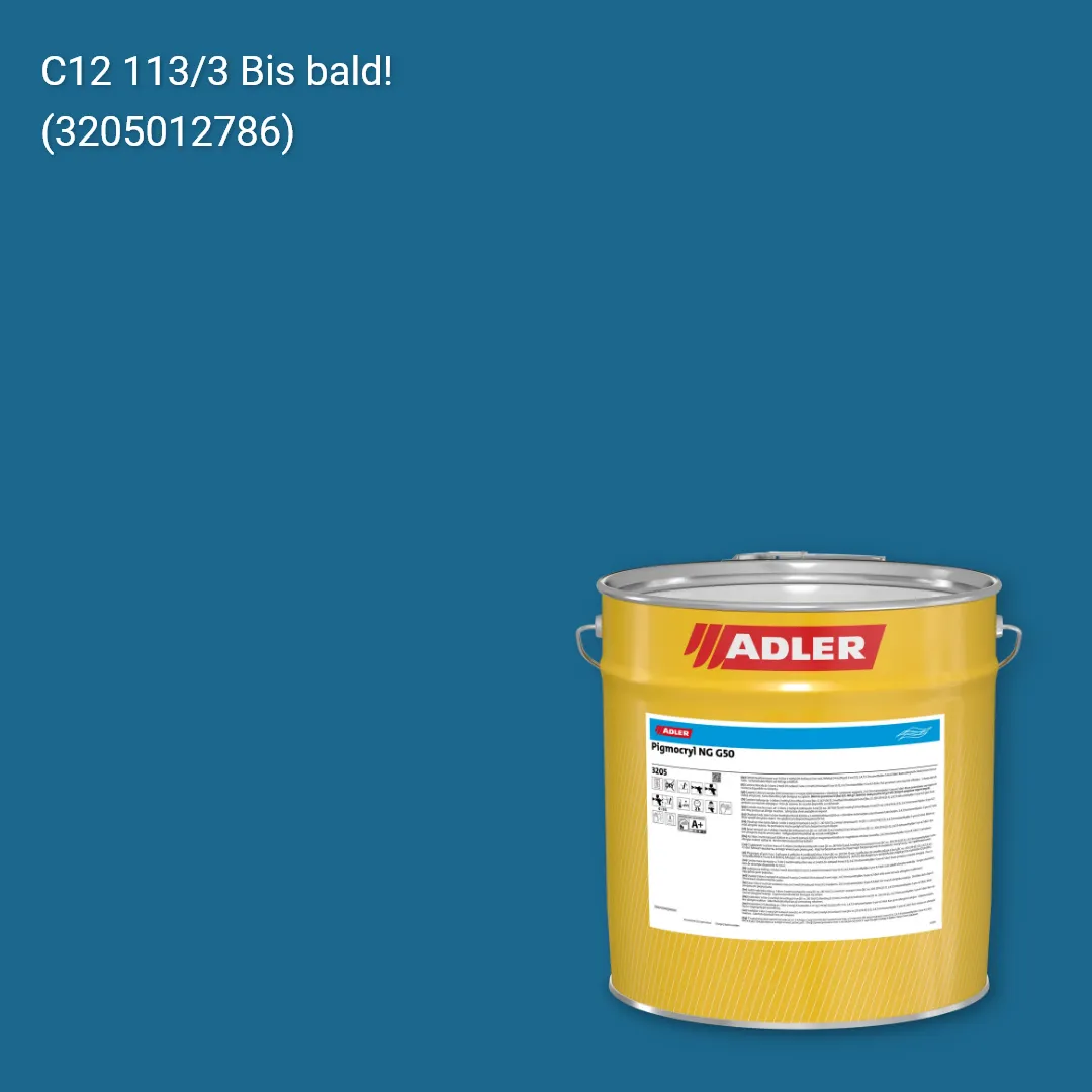 Лак меблевий Pigmocryl NG G50 колір C12 113/3, Adler Color 1200