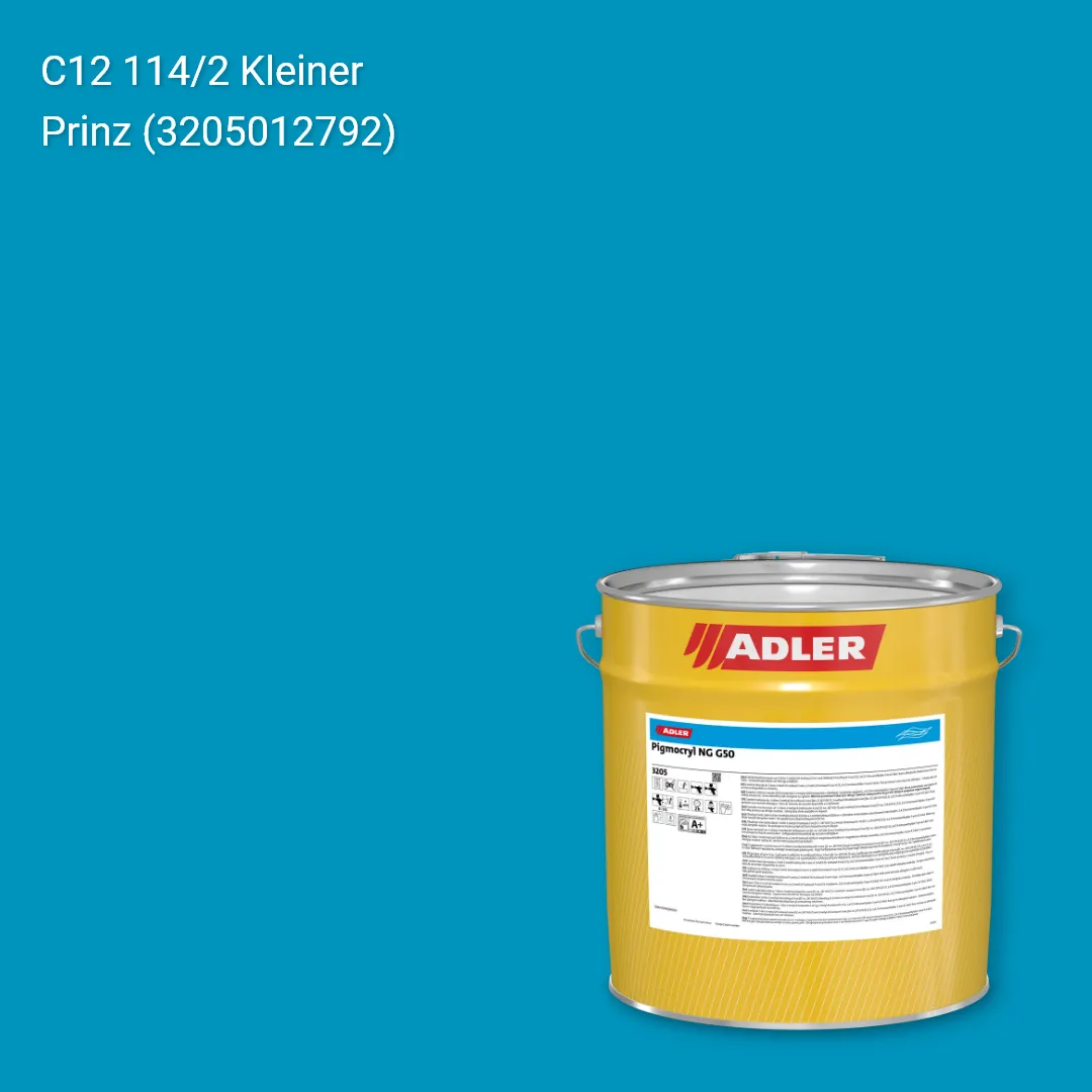 Лак меблевий Pigmocryl NG G50 колір C12 114/2, Adler Color 1200