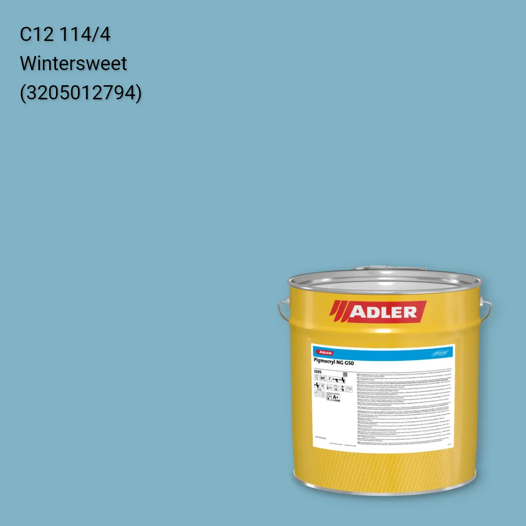 Лак меблевий Pigmocryl NG G50 колір C12 114/4, Adler Color 1200