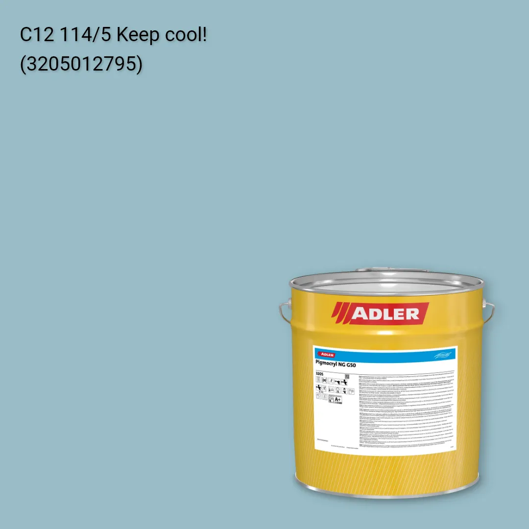 Лак меблевий Pigmocryl NG G50 колір C12 114/5, Adler Color 1200