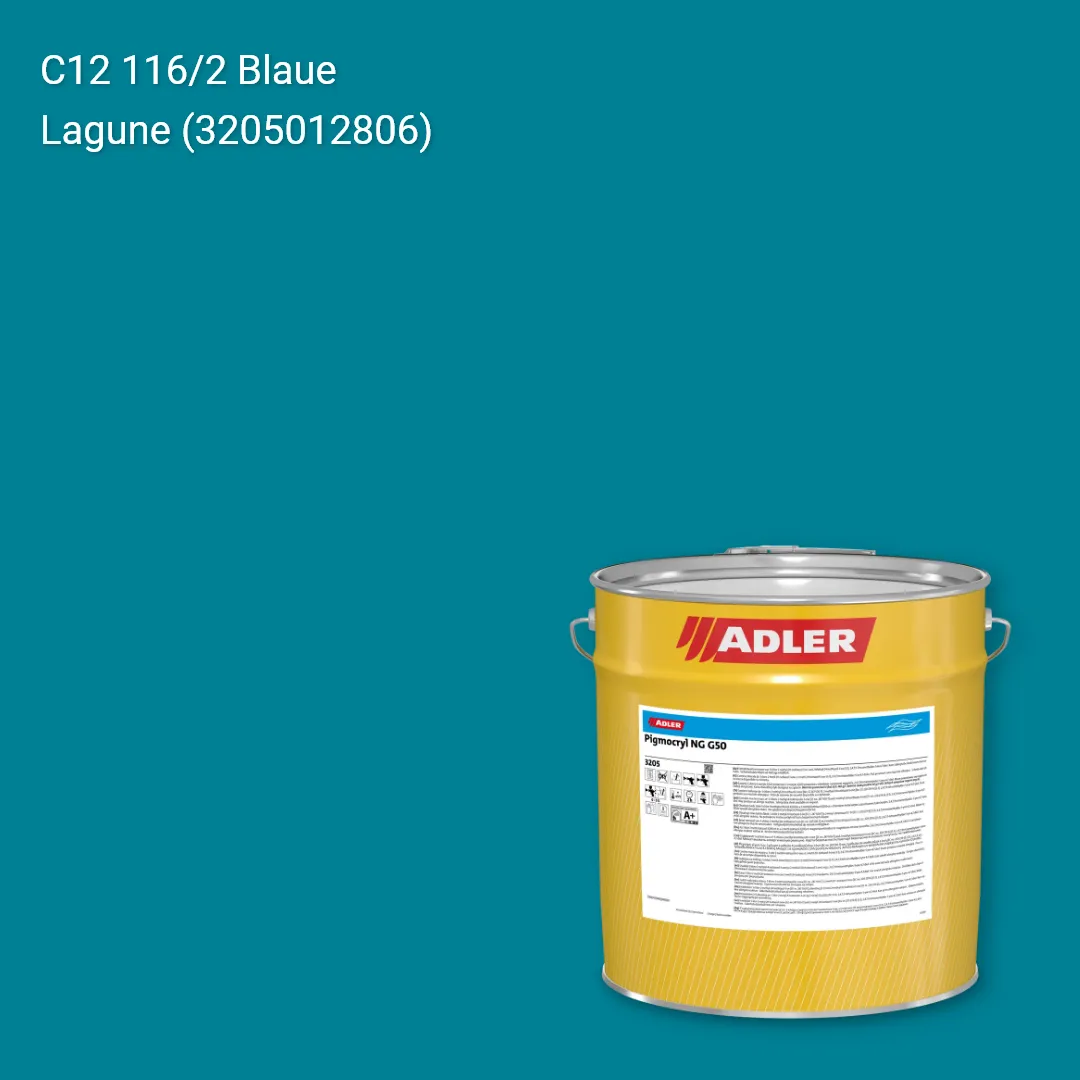 Лак меблевий Pigmocryl NG G50 колір C12 116/2, Adler Color 1200