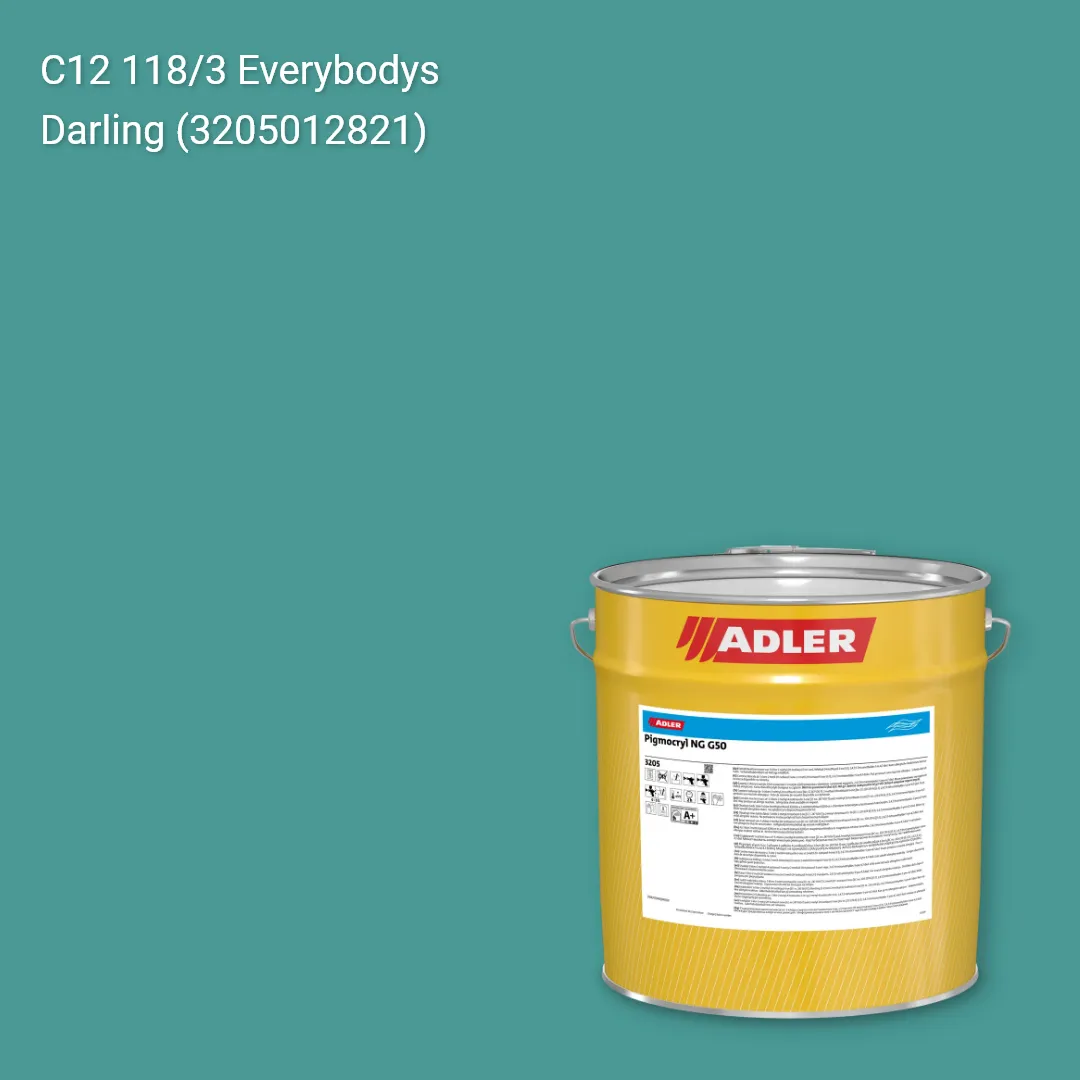 Лак меблевий Pigmocryl NG G50 колір C12 118/3, Adler Color 1200