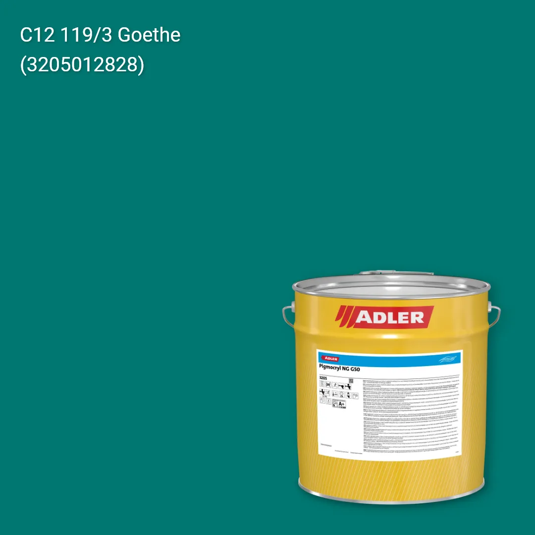 Лак меблевий Pigmocryl NG G50 колір C12 119/3, Adler Color 1200