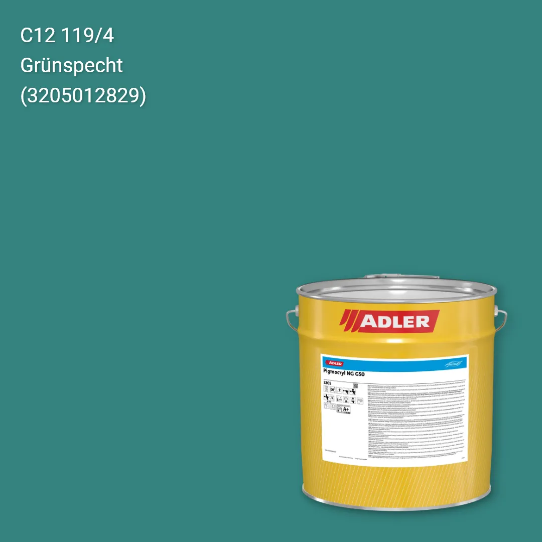 Лак меблевий Pigmocryl NG G50 колір C12 119/4, Adler Color 1200
