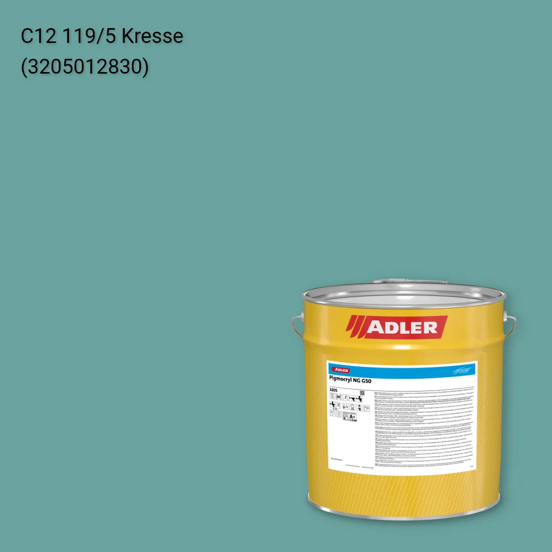 Лак меблевий Pigmocryl NG G50 колір C12 119/5, Adler Color 1200