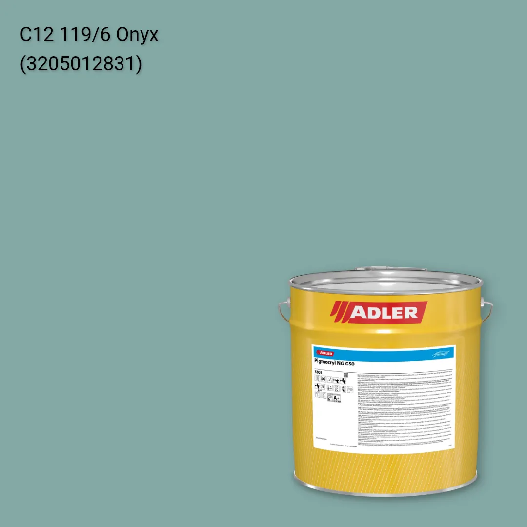 Лак меблевий Pigmocryl NG G50 колір C12 119/6, Adler Color 1200
