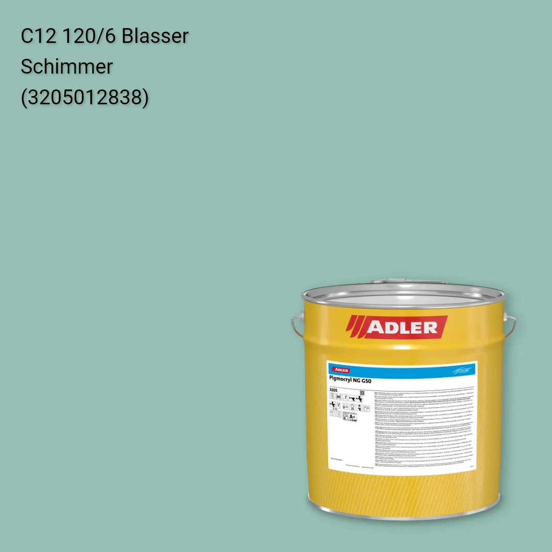 Лак меблевий Pigmocryl NG G50 колір C12 120/6, Adler Color 1200