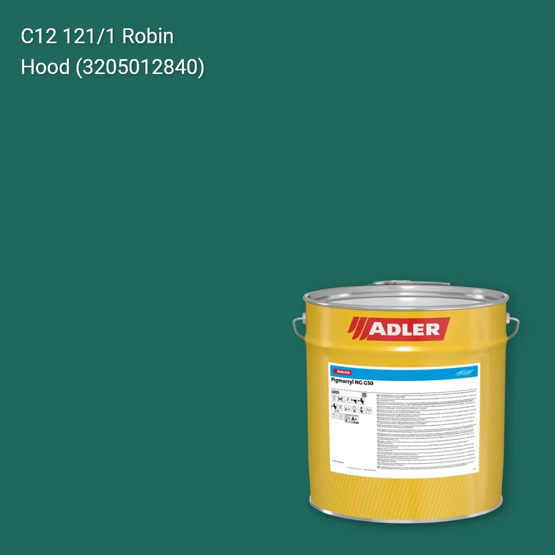 Лак меблевий Pigmocryl NG G50 колір C12 121/1, Adler Color 1200