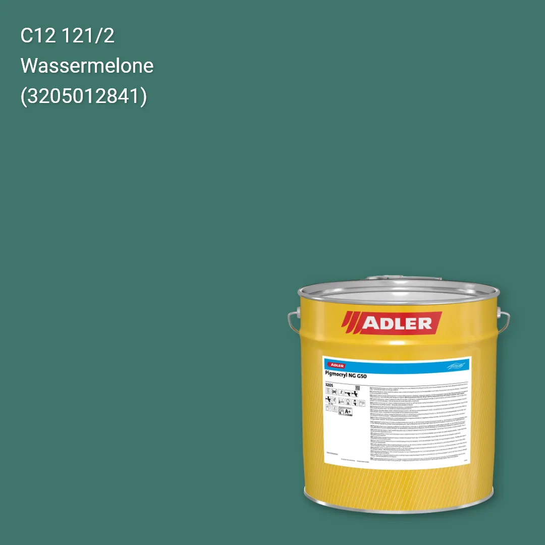 Лак меблевий Pigmocryl NG G50 колір C12 121/2, Adler Color 1200