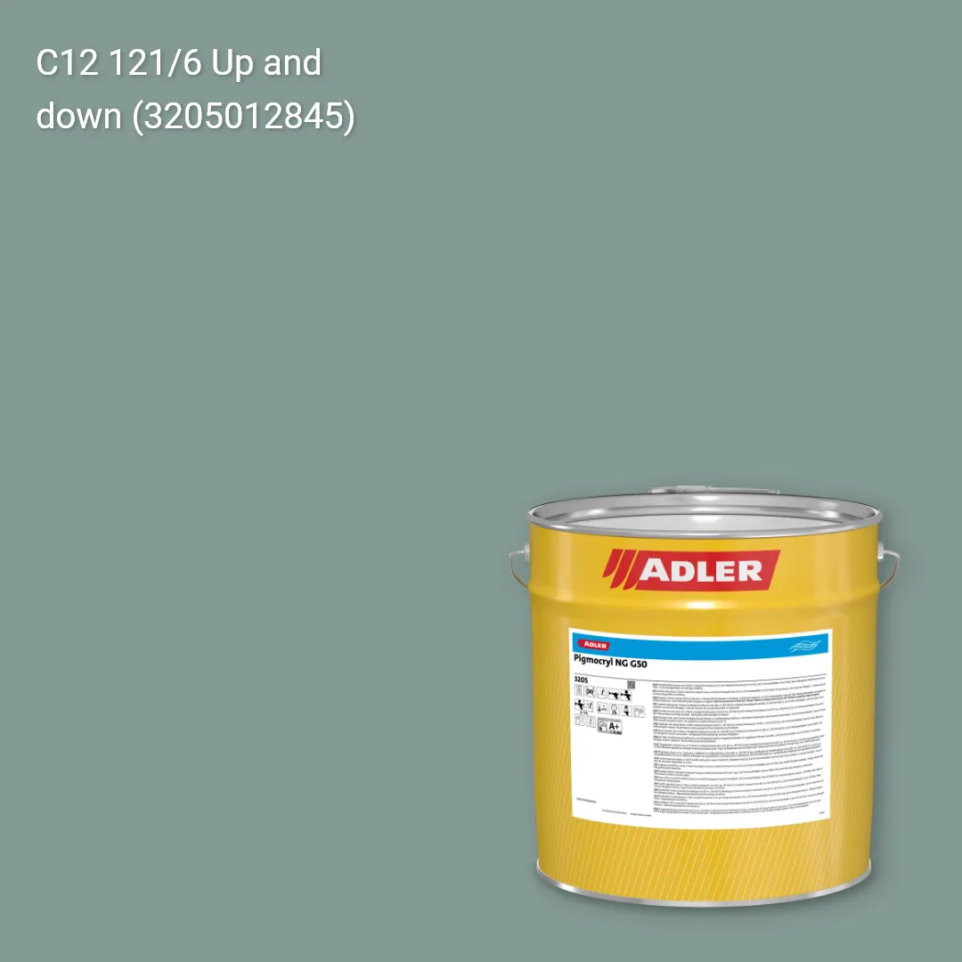 Лак меблевий Pigmocryl NG G50 колір C12 121/6, Adler Color 1200
