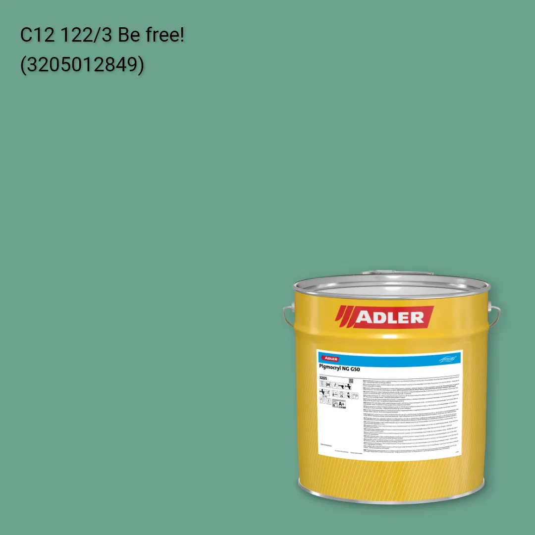 Лак меблевий Pigmocryl NG G50 колір C12 122/3, Adler Color 1200