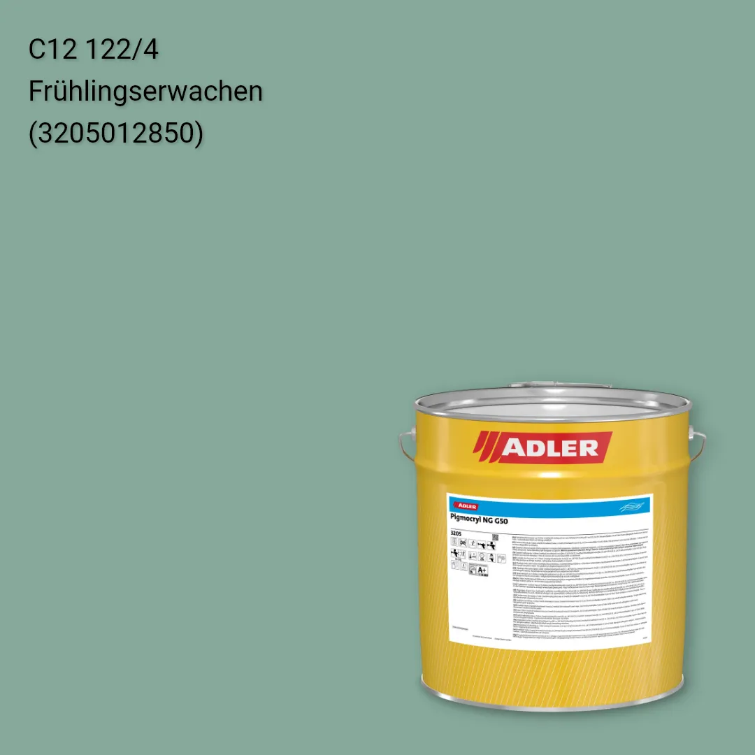 Лак меблевий Pigmocryl NG G50 колір C12 122/4, Adler Color 1200
