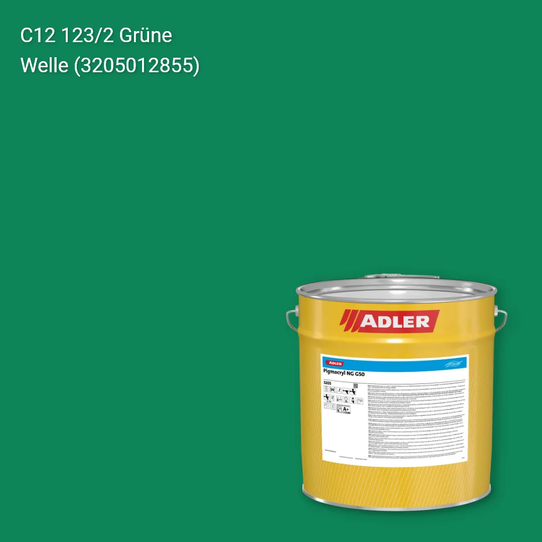 Лак меблевий Pigmocryl NG G50 колір C12 123/2, Adler Color 1200