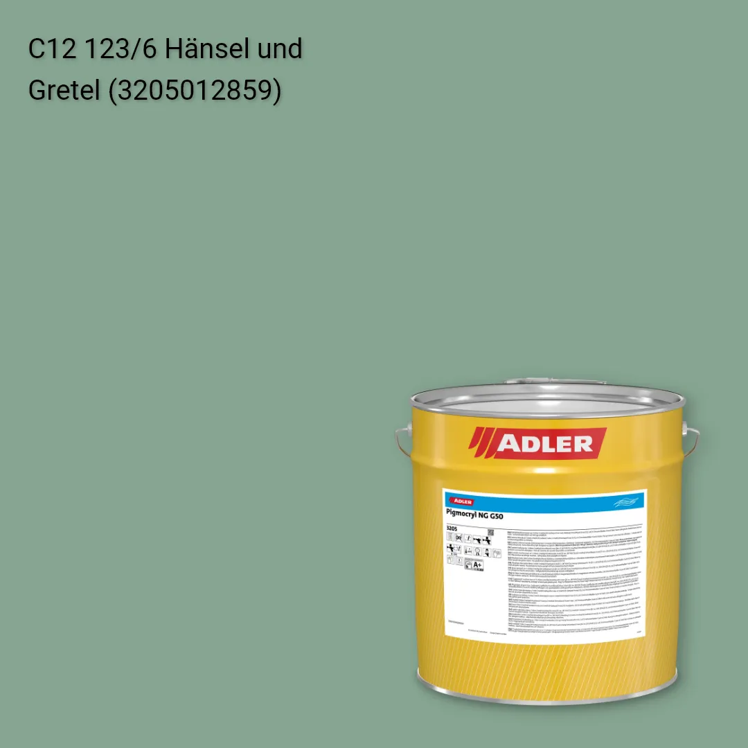 Лак меблевий Pigmocryl NG G50 колір C12 123/6, Adler Color 1200