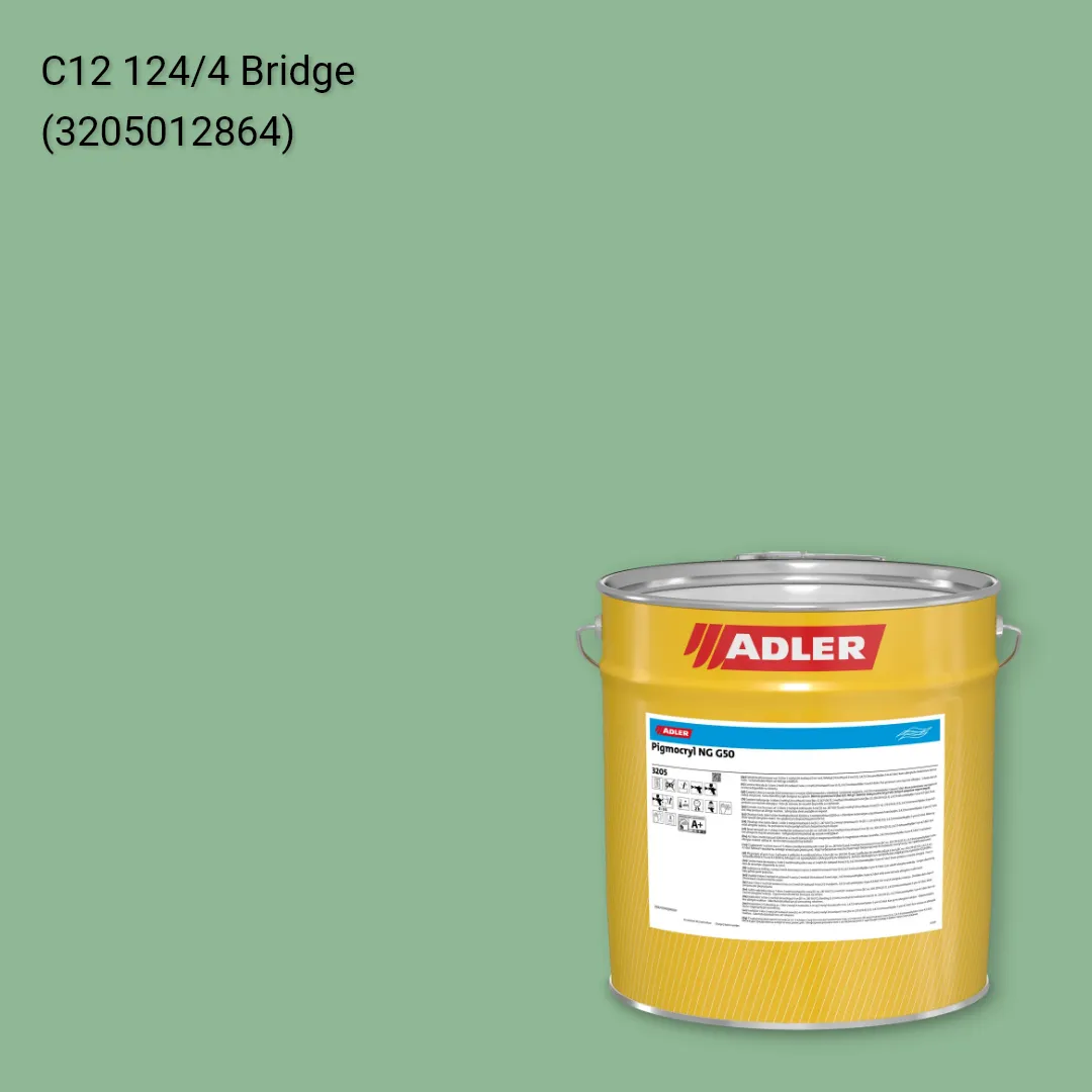 Лак меблевий Pigmocryl NG G50 колір C12 124/4, Adler Color 1200