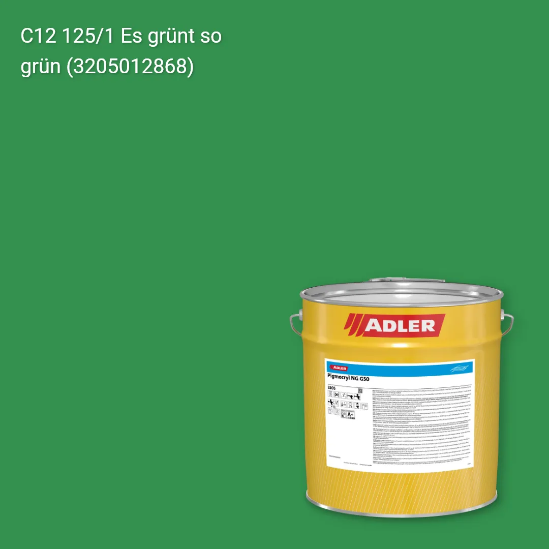 Лак меблевий Pigmocryl NG G50 колір C12 125/1, Adler Color 1200