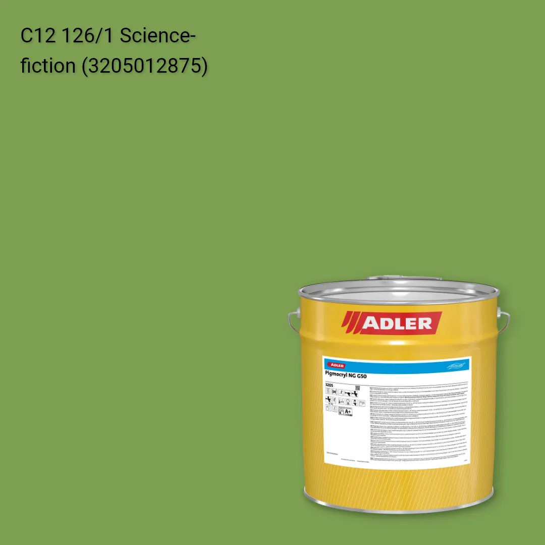 Лак меблевий Pigmocryl NG G50 колір C12 126/1, Adler Color 1200