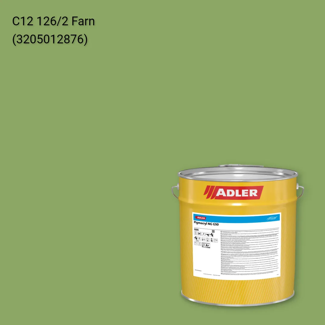 Лак меблевий Pigmocryl NG G50 колір C12 126/2, Adler Color 1200