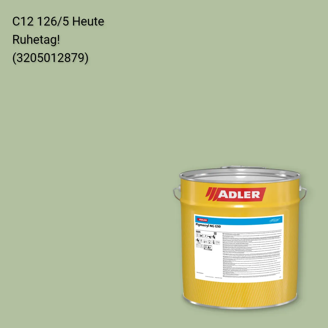 Лак меблевий Pigmocryl NG G50 колір C12 126/5, Adler Color 1200