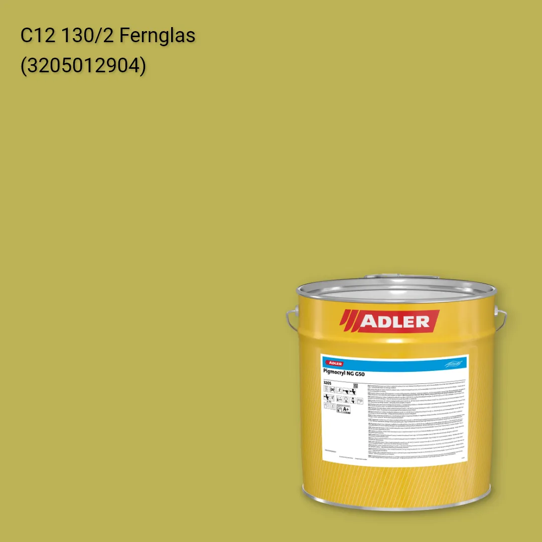 Лак меблевий Pigmocryl NG G50 колір C12 130/2, Adler Color 1200