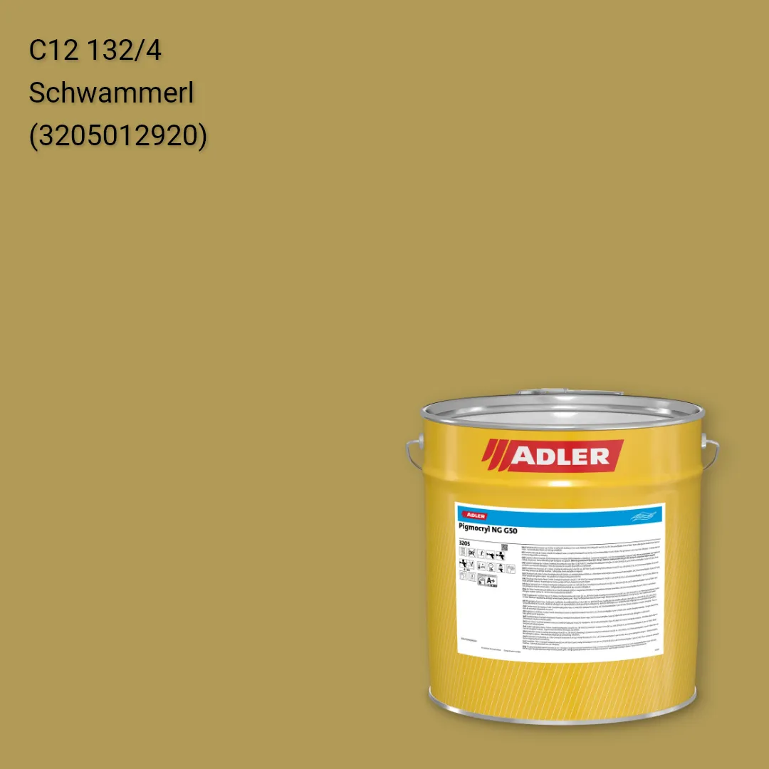 Лак меблевий Pigmocryl NG G50 колір C12 132/4, Adler Color 1200