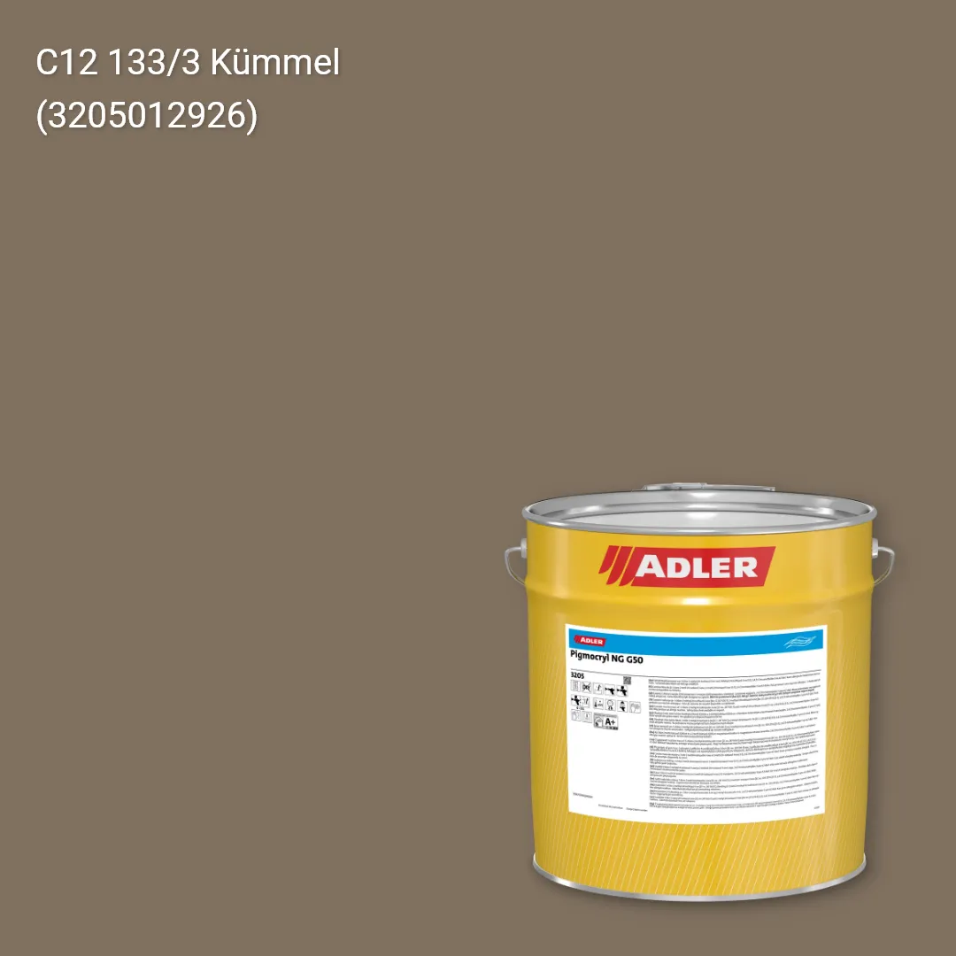 Лак меблевий Pigmocryl NG G50 колір C12 133/3, Adler Color 1200