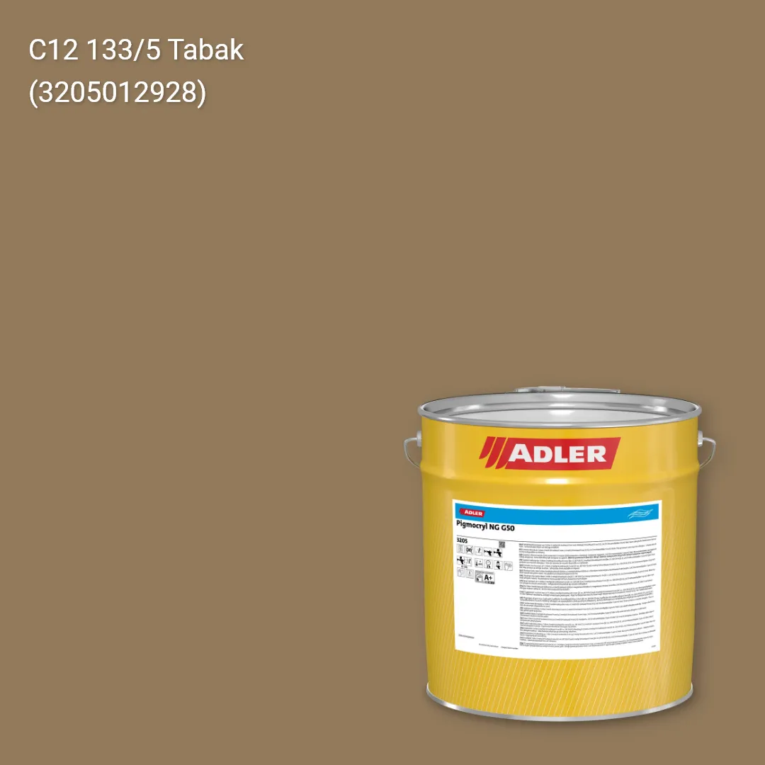 Лак меблевий Pigmocryl NG G50 колір C12 133/5, Adler Color 1200