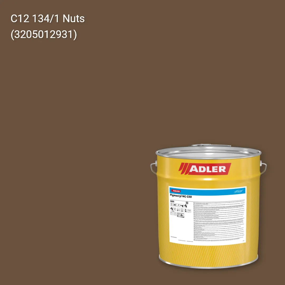Лак меблевий Pigmocryl NG G50 колір C12 134/1, Adler Color 1200