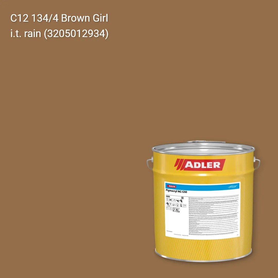 Лак меблевий Pigmocryl NG G50 колір C12 134/4, Adler Color 1200