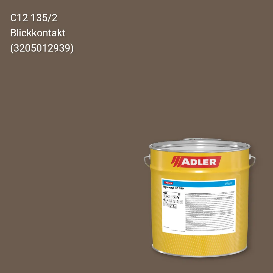 Лак меблевий Pigmocryl NG G50 колір C12 135/2, Adler Color 1200