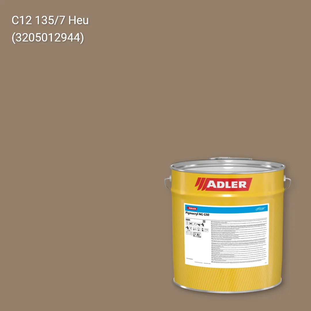 Лак меблевий Pigmocryl NG G50 колір C12 135/7, Adler Color 1200