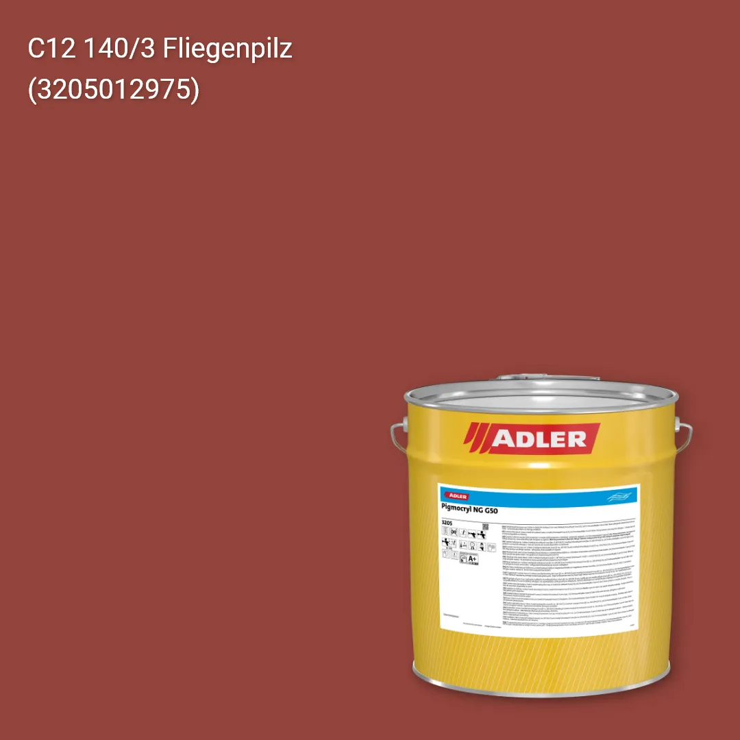 Лак меблевий Pigmocryl NG G50 колір C12 140/3, Adler Color 1200