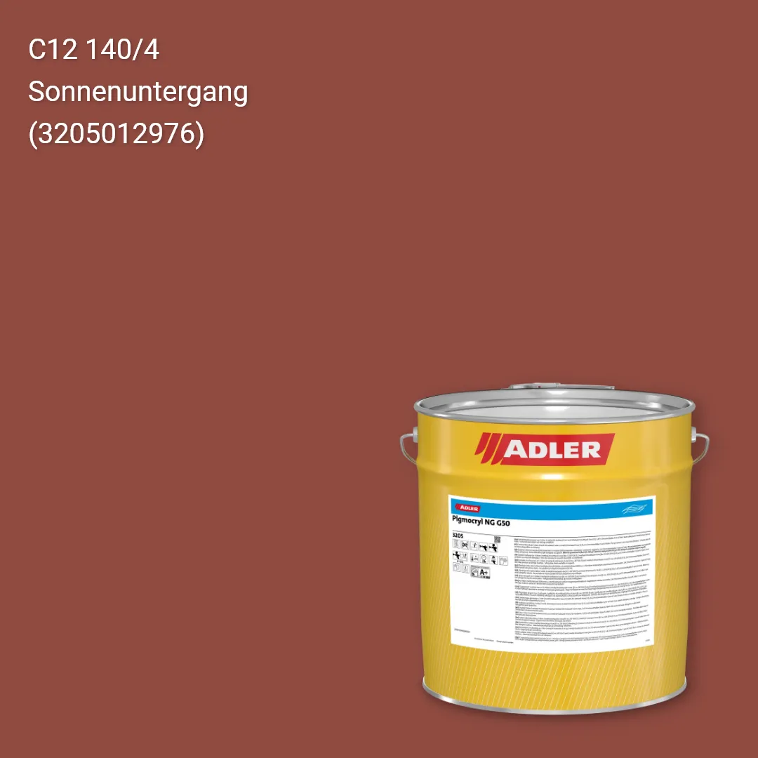 Лак меблевий Pigmocryl NG G50 колір C12 140/4, Adler Color 1200
