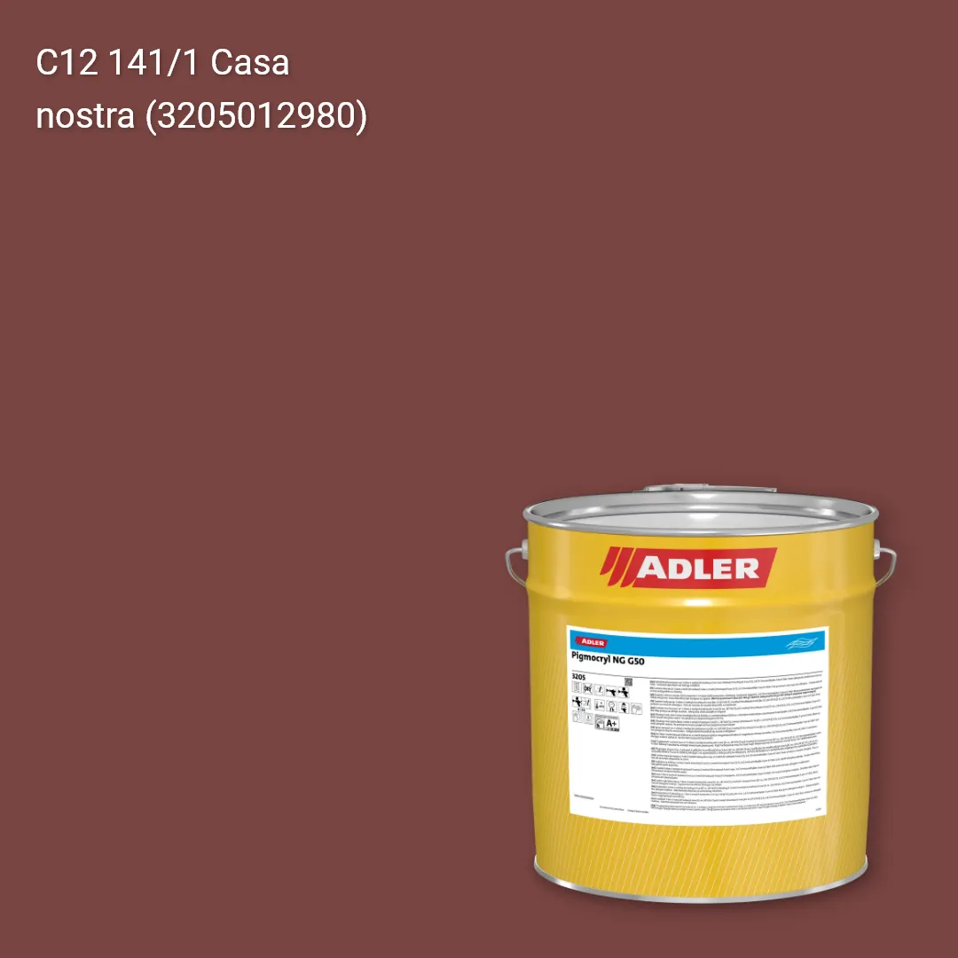 Лак меблевий Pigmocryl NG G50 колір C12 141/1, Adler Color 1200