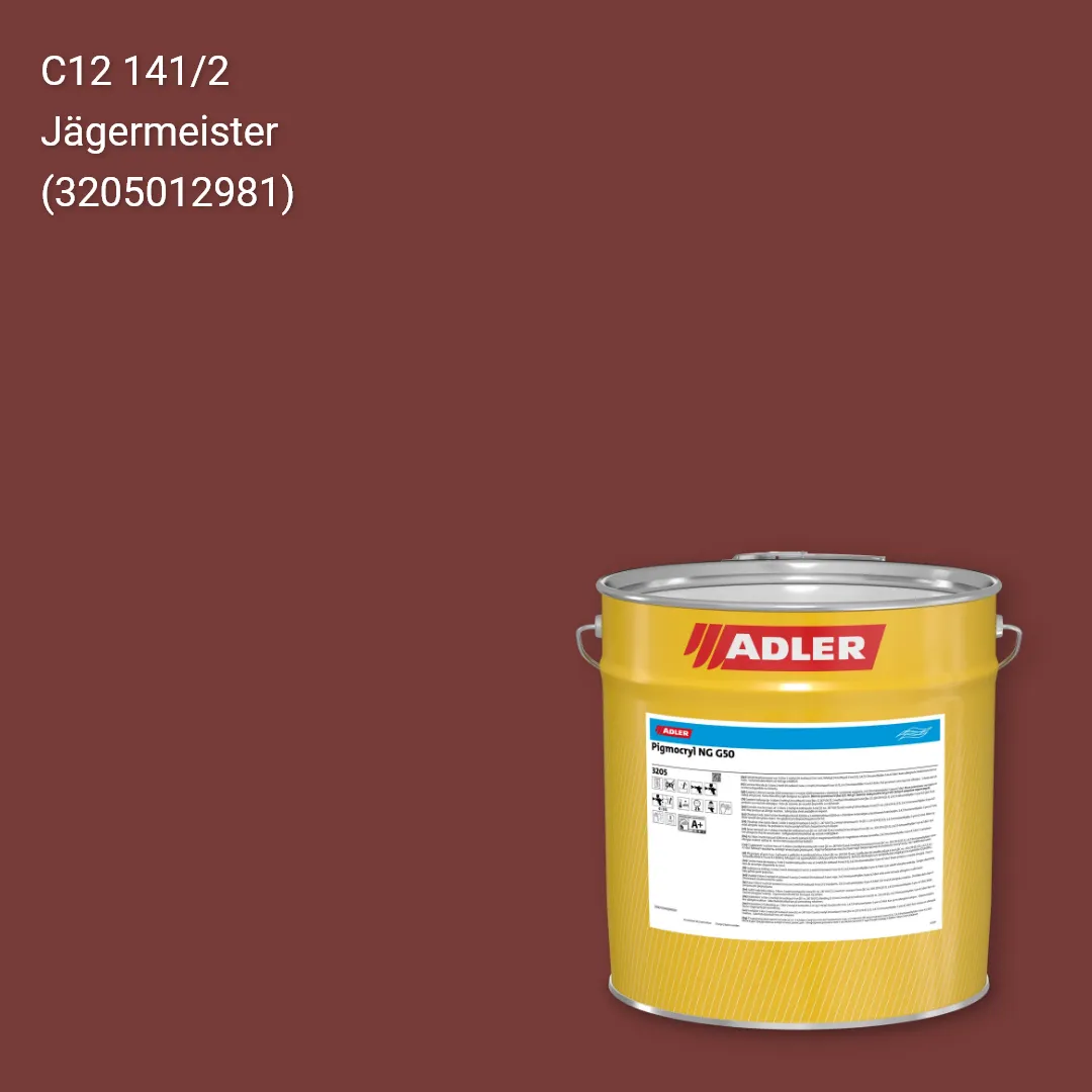 Лак меблевий Pigmocryl NG G50 колір C12 141/2, Adler Color 1200