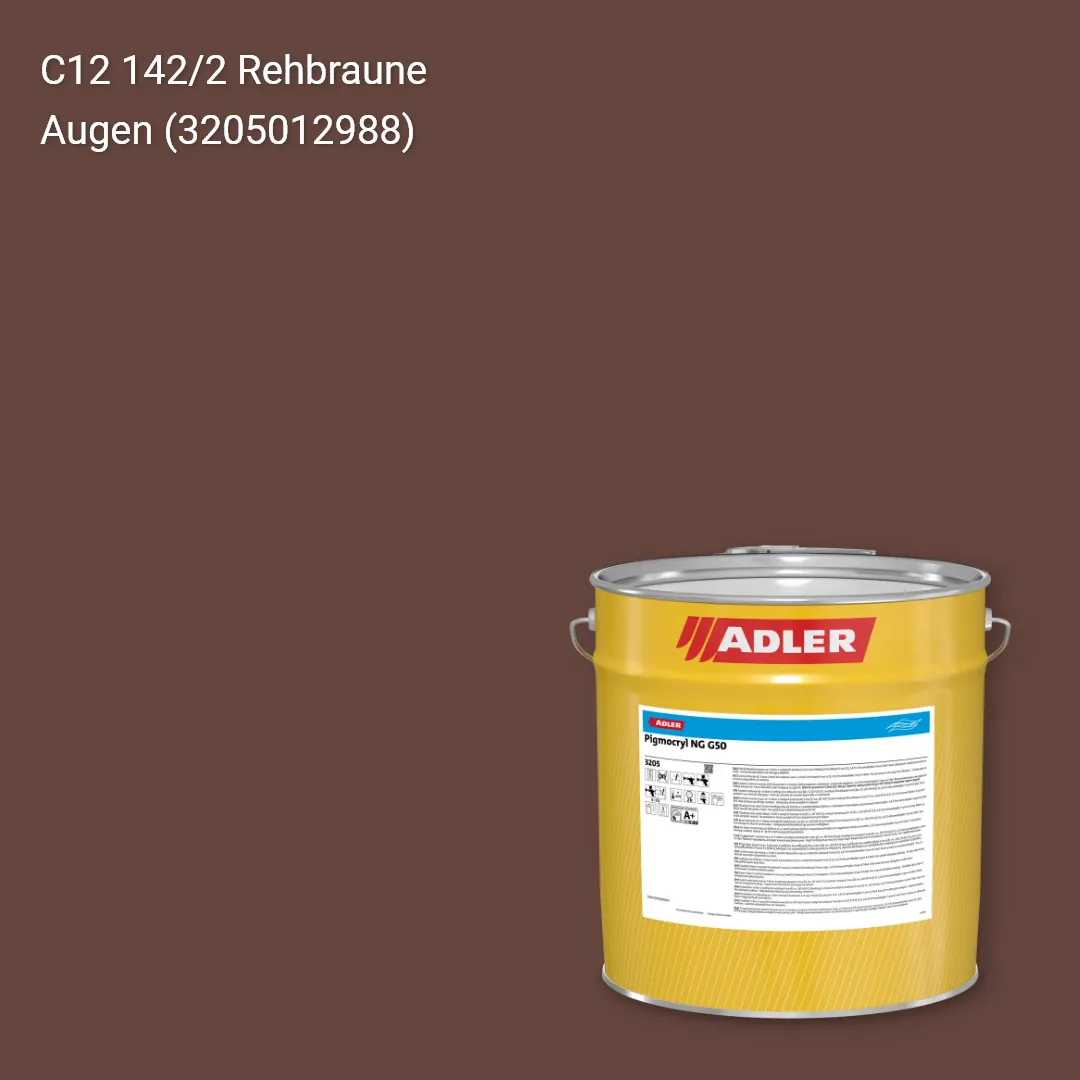 Лак меблевий Pigmocryl NG G50 колір C12 142/2, Adler Color 1200