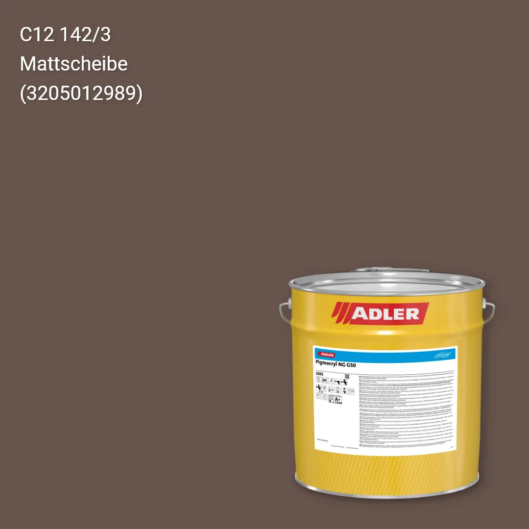 Лак меблевий Pigmocryl NG G50 колір C12 142/3, Adler Color 1200