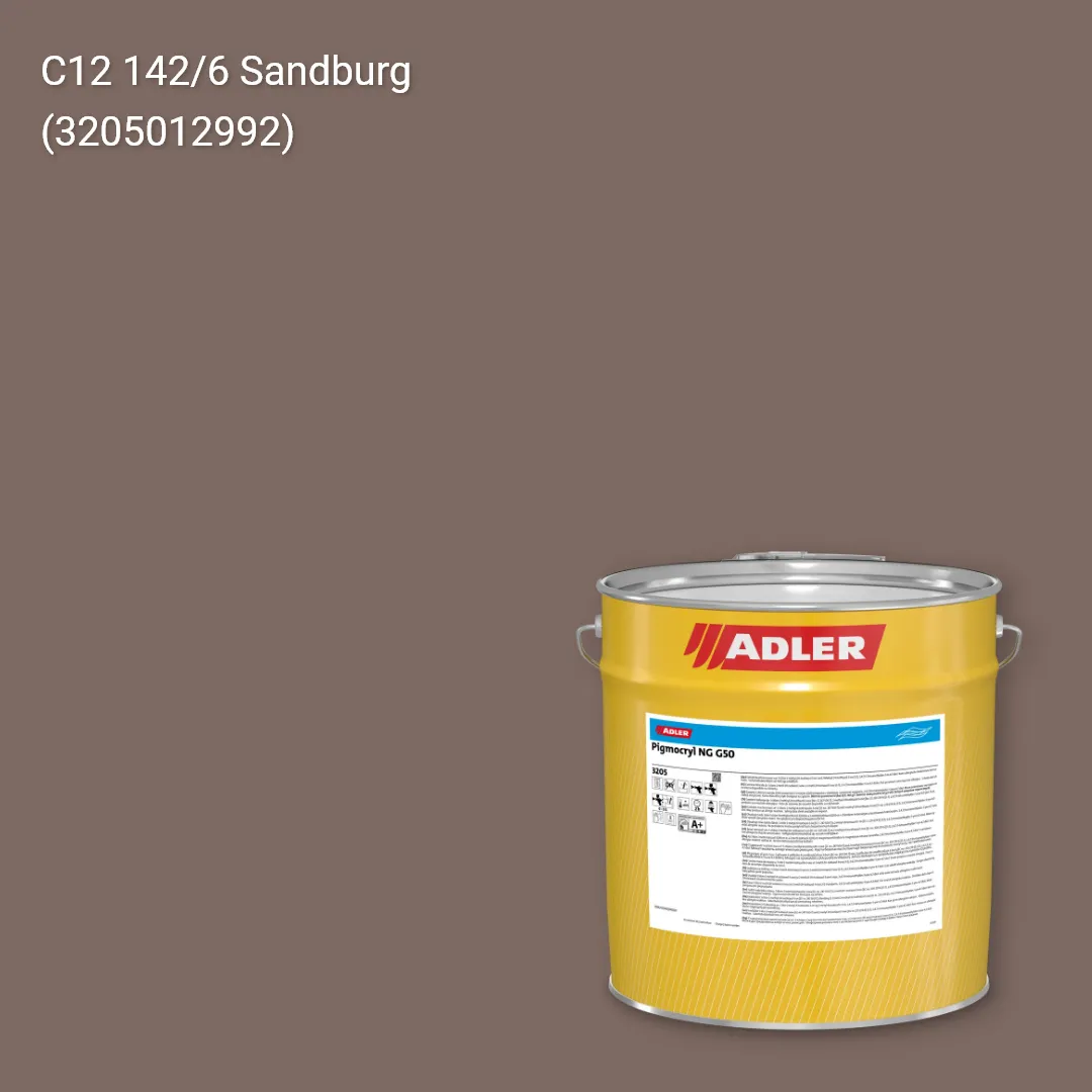 Лак меблевий Pigmocryl NG G50 колір C12 142/6, Adler Color 1200