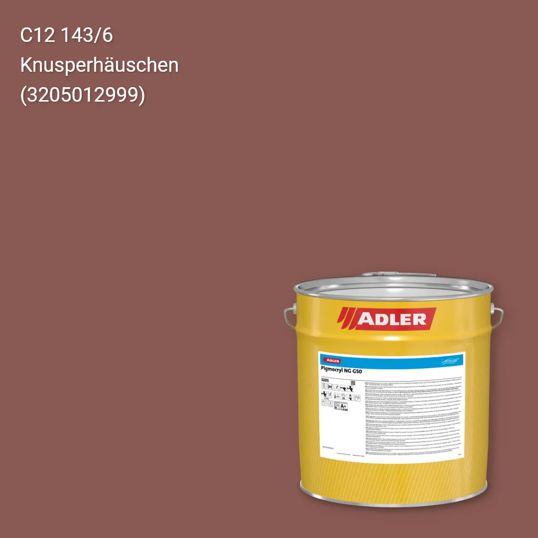 Лак меблевий Pigmocryl NG G50 колір C12 143/6, Adler Color 1200