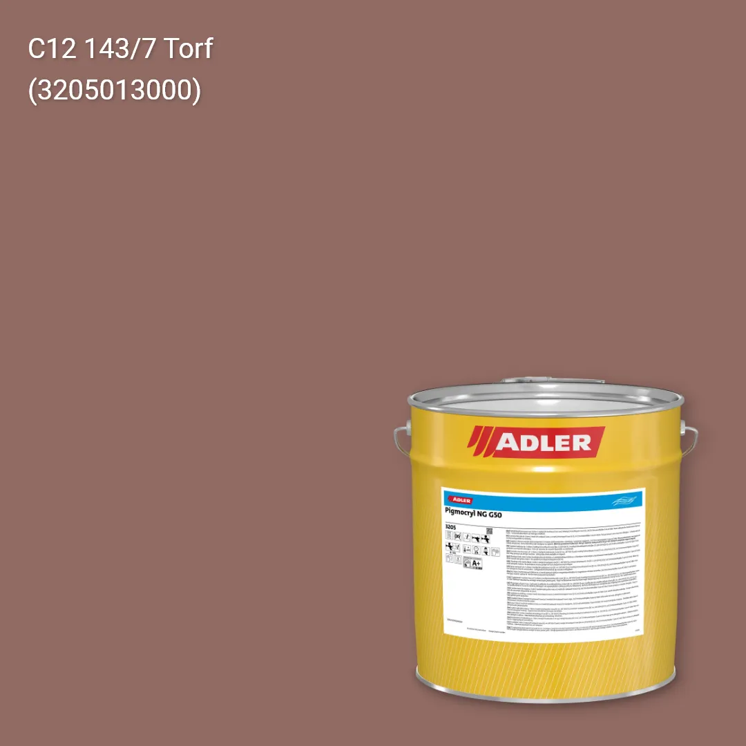 Лак меблевий Pigmocryl NG G50 колір C12 143/7, Adler Color 1200