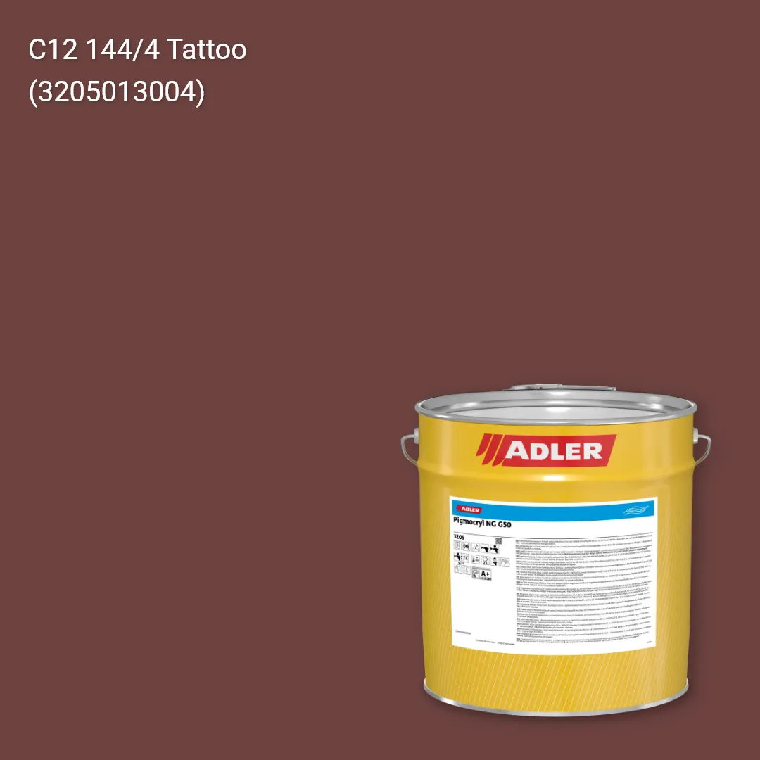 Лак меблевий Pigmocryl NG G50 колір C12 144/4, Adler Color 1200