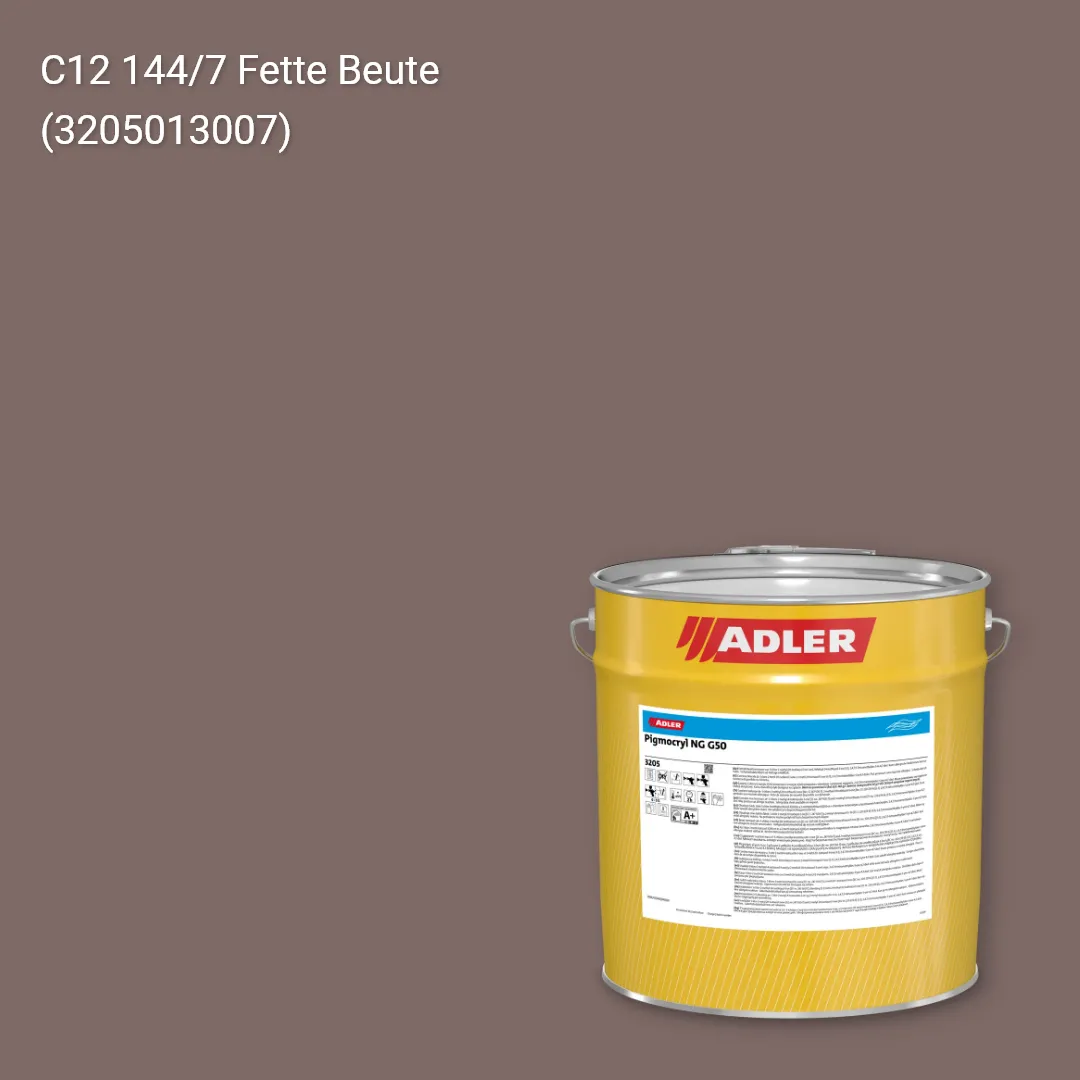 Лак меблевий Pigmocryl NG G50 колір C12 144/7, Adler Color 1200