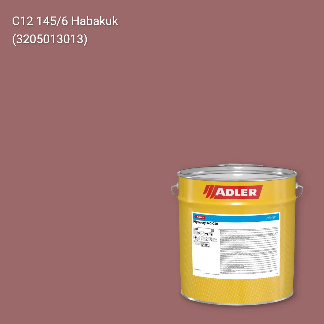 Лак меблевий Pigmocryl NG G50 колір C12 145/6, Adler Color 1200