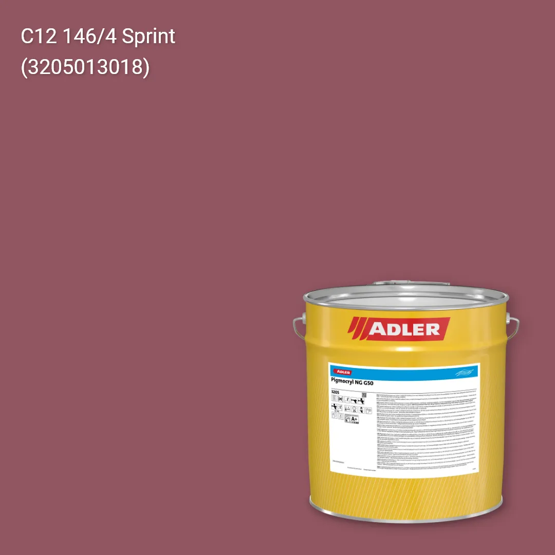 Лак меблевий Pigmocryl NG G50 колір C12 146/4, Adler Color 1200