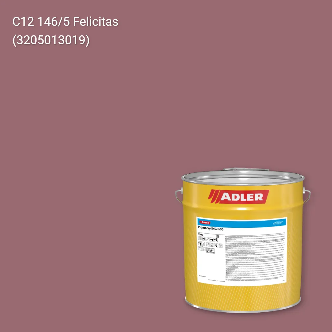 Лак меблевий Pigmocryl NG G50 колір C12 146/5, Adler Color 1200