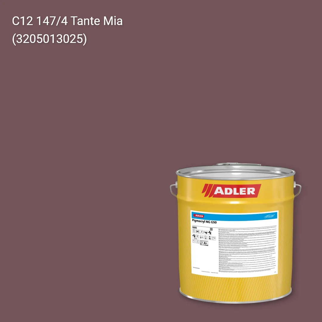 Лак меблевий Pigmocryl NG G50 колір C12 147/4, Adler Color 1200